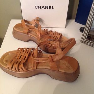 Dansko tan leather sandals